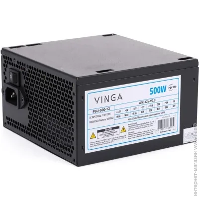   Vinga ATX 500W (PSU-500-12)