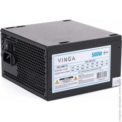   Vinga ATX 500W (PSU-500-12)
