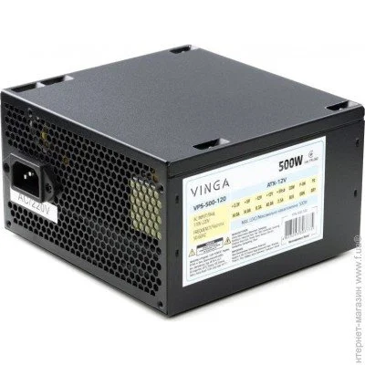   Vinga ATX 500W (VPS-500-120)