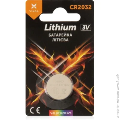  CR2032 Lithium Vinga (VJLBCR20321)