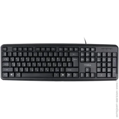  Vinga KB110BK USB Black
