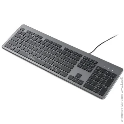  Vinga KB735 Black/Grey