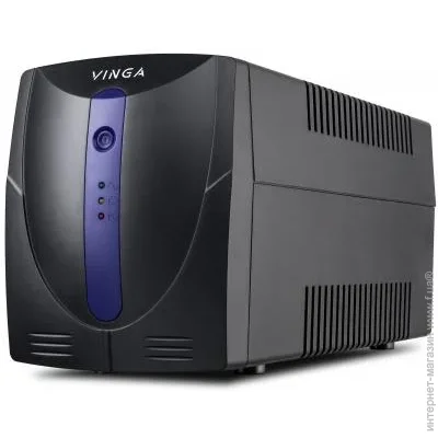    Vinga LED 1200VA plastic case (VPE-1200P)
