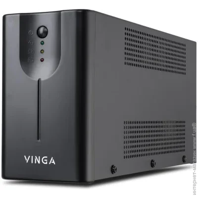    Vinga LED 2000VA/1200W metall case (VPE-2000M)
