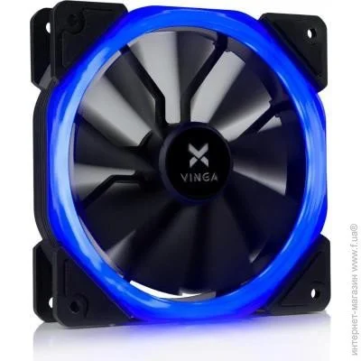  Vinga LED fan-01 Blue