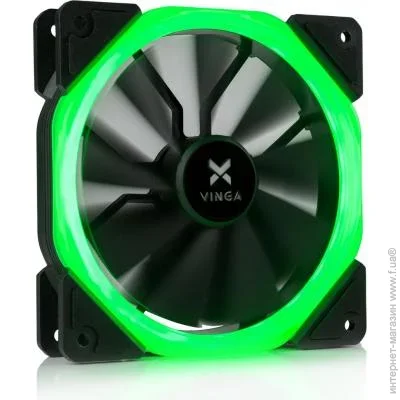  Vinga LED fan-01 Green
