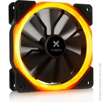  Vinga LED fan-01 Orange