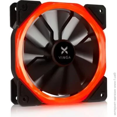  Vinga LED fan-01 Red