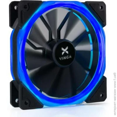  Vinga LED fan-02 Blue