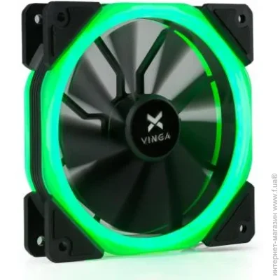 Vinga LED fan-02 Green