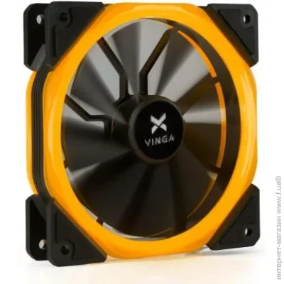 Vinga LED fan-02 Orange