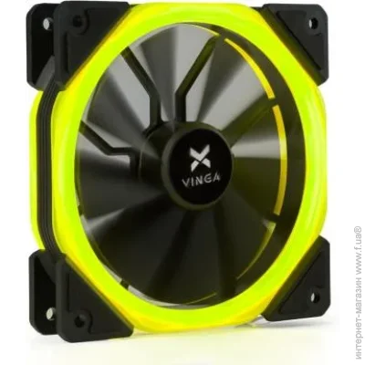  Vinga LED fan-02 Yellow