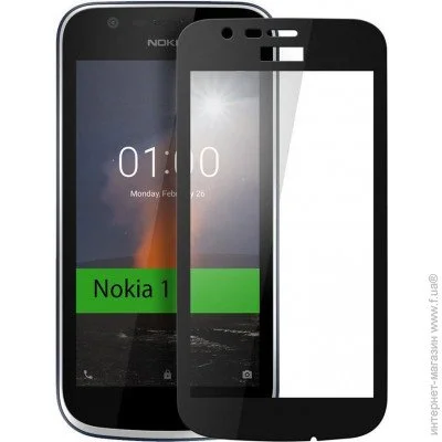   Vinga  Nokia 1, black (VTPGS-N1B)