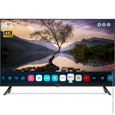  Vinga 43 " LED S43UHD25BWEB