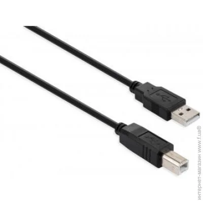    USB 2.0 AM/BM 5.0 m Vinga (VCPUSBAMBM5BK)
