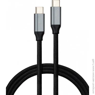    USB-C to USB-C 3.2 Gen 2 1.5m 100W 10GBps Nylon Vinga (VCPDCU3215)