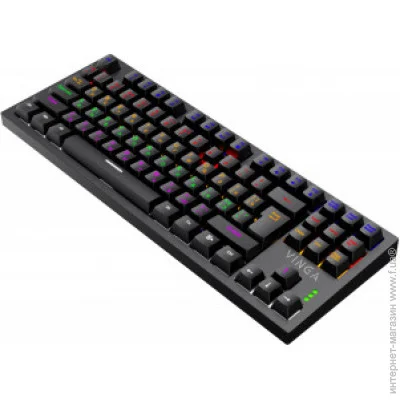  Vinga KBGM-110 Blue Switch Black (KBGM-110 Black)