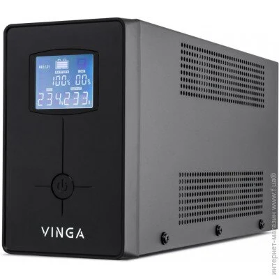    Vinga LED 1200VA ( VPC-1200PRM3 ) (VPC-1200PRM3)