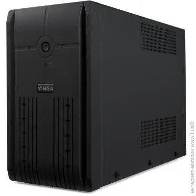    Vinga LED 850VA/480W metal case, USB (VPE-850PRMU)