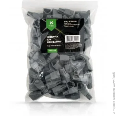  Vinga RJ45 grey (VCPSLGR)