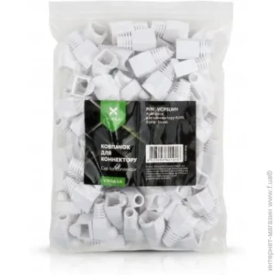  Vinga RJ45 white (VCPSLWH)