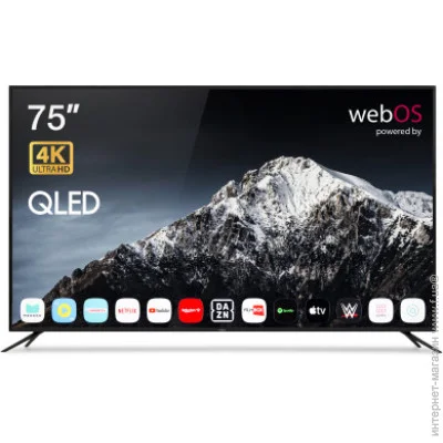  Vinga 75 " QLED S75UHD25QWEB