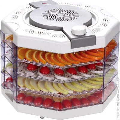 Сушка для фруктів та овочів Vinis VFD-410W Сушка для фруктів та овочів Vinis VFD-410W