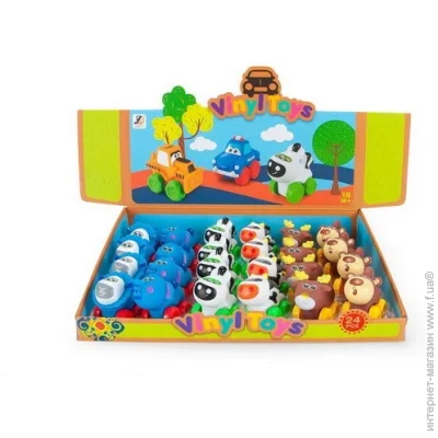 Vinyl Toys     JZD-047
