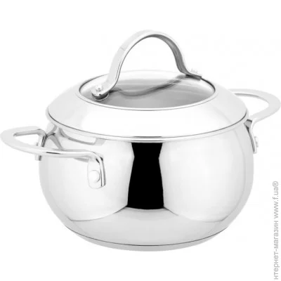 Каструля Vinzer Grand Majestic Glossy series 4.2л (89163) Каструля Vinzer Grand Majestic Glossy series 4.2л (89163)