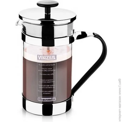 Френч-прес Vinzer 1000мл (89384) Френч-прес Vinzer 1000мл (89384)