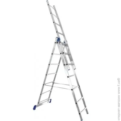 Лестница универсальная Virastar 5307 алюминиевая Лестница универсальная Virastar 5307 алюминиевая