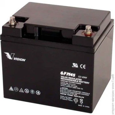    Vision 6FM45-X 12V/45Ah AGM