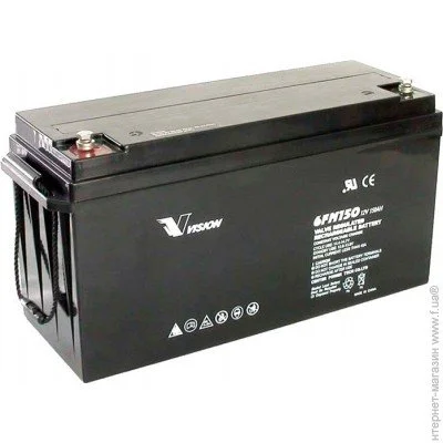    Vision 6FM150E-X 12V/150Ah AGM