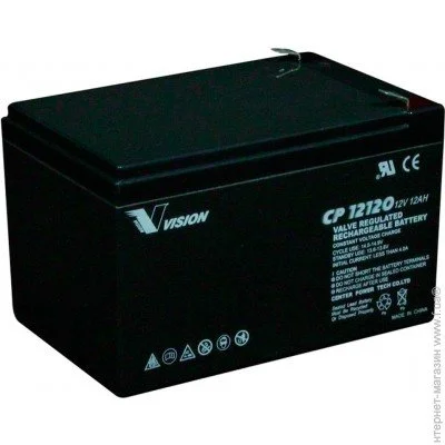    Vision CP12120 12V/12Ah AGM