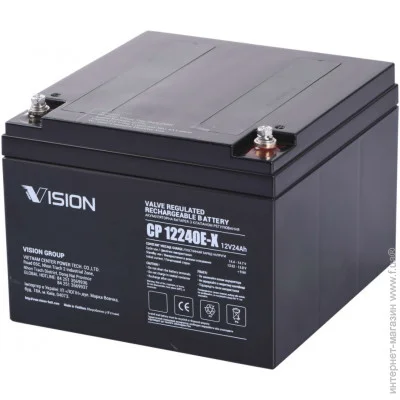    Vision CP12240E 12V/24Ah AGM