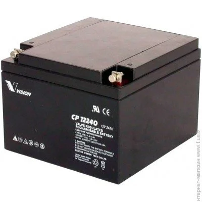    Vision CP12240E-X 12V/24Ah AGM