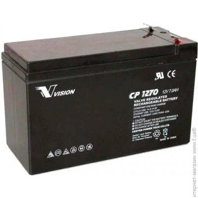    Vision CP1270A 12V/7Ah AGM