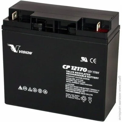    Vision CP12170HD 12V/17Ah AGM