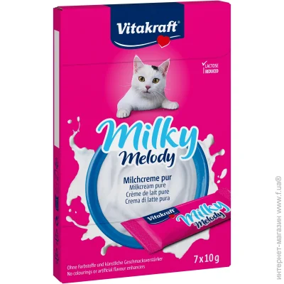 Vitakraft  Milky Melody Pure