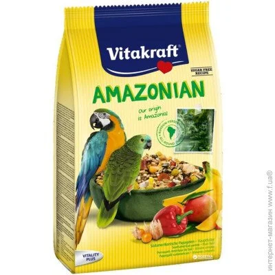      Vitakraft Amazonia 750  (4008239216434)