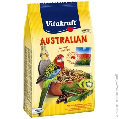     Vitakraft Australian 750  (4008239216441)