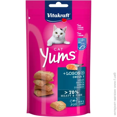 Vitakraft  Yums       -3 40  (4008239367266)