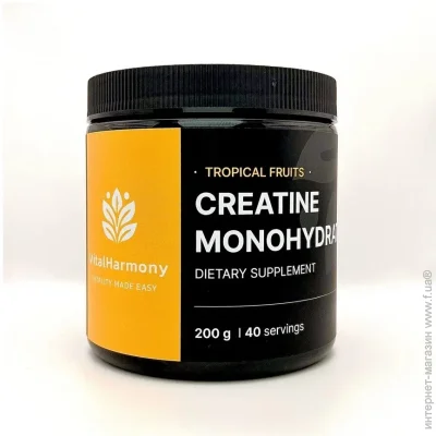     VitalHarmony Creatine Monohydrate, 200  -   (CN16915-1)