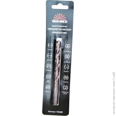Vitals    HSS-Co/M35 8.5 (1 .) Vitals Professional (000190289)