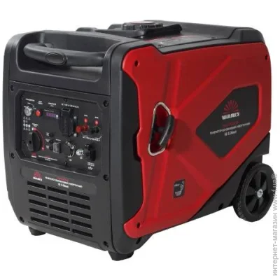 Інверторний генератор бензиновий Vitals Vitals Master IG 5.0bsat (000213522) 5.5 кВт Інверторний генератор бензиновий Vitals Vitals Master IG 5.0bsat (000213522) 5.5 кВт