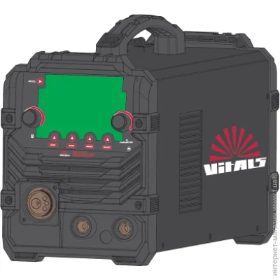   Vitals Professional MIG 2000 Digital LCD (000196146)
