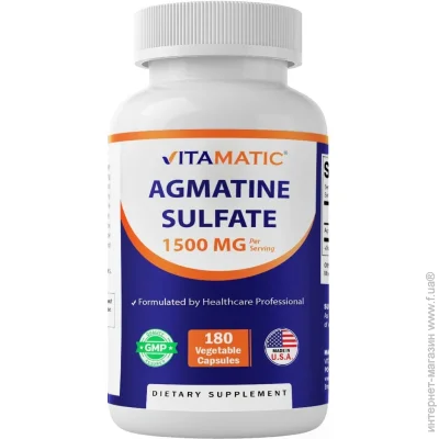   Vitamatic  -   Agmatine Sulfate 180  (4384308511)
