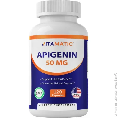   Vitamatic  -  Apigenin 120  (4384308458)