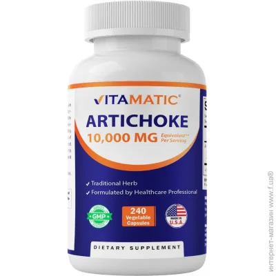   Vitamatic  -   Artichoke 10,000mg 240  (4384308513)