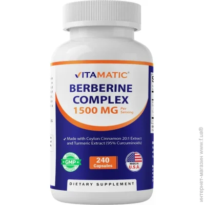   Vitamatic  -   Berberine Complex 240  (4384308506)